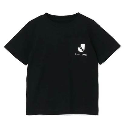 Pikachu T-Shirt Black Kids J.League x Pokemon J.League | J.League Online Store