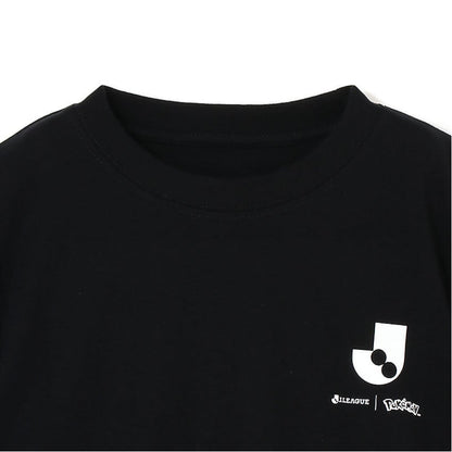 Pikachu T-Shirt Black Kids J.League x Pokemon J.League | J.League Online Store