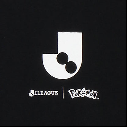 Pikachu T-Shirt Black Kids J.League x Pokemon J.League | J.League Online Store