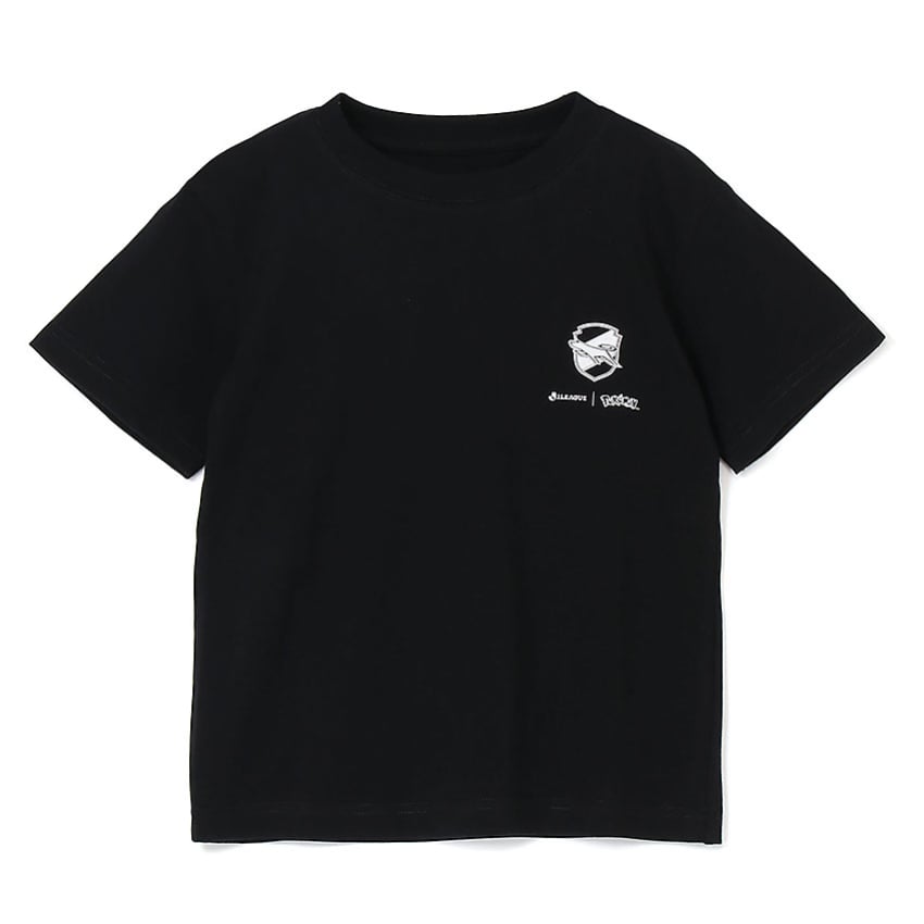 Pikachu T-Shirt Black Kids JEF United Chiba x Pokemon J.League | J.League Online Store