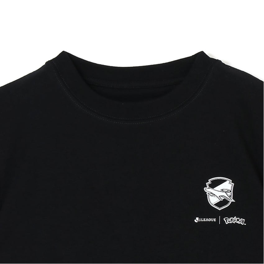Pikachu T-Shirt Black Kids JEF United Chiba x Pokemon J.League | J.League Online Store