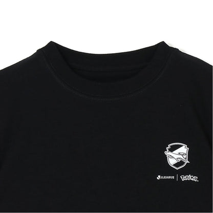 Pikachu T-Shirt Black Kids JEF United Chiba x Pokemon J.League | J.League Online Store