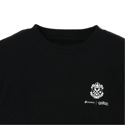 Pikachu T-Shirt Black Kids Jubilo Iwata x Pokemon J.League | J.League Online Store