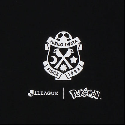 Pikachu T-Shirt Black Kids Jubilo Iwata x Pokemon J.League | J.League Online Store