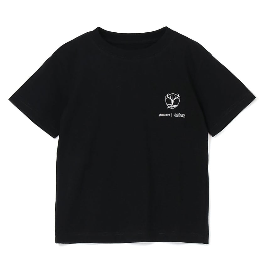 Pikachu T-Shirt Black Kids Kashima Antlers x Pokemon J.League | J.League Online Store
