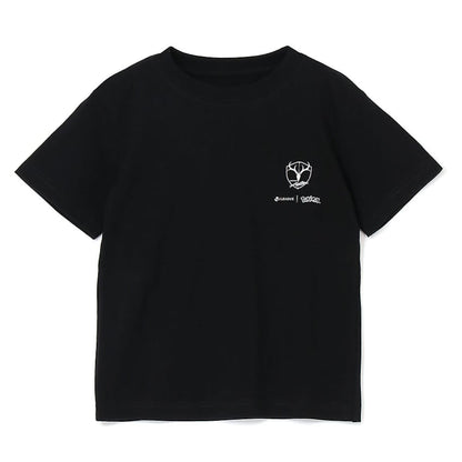 Pikachu T-Shirt Black Kids Kashima Antlers x Pokemon J.League | J.League Online Store