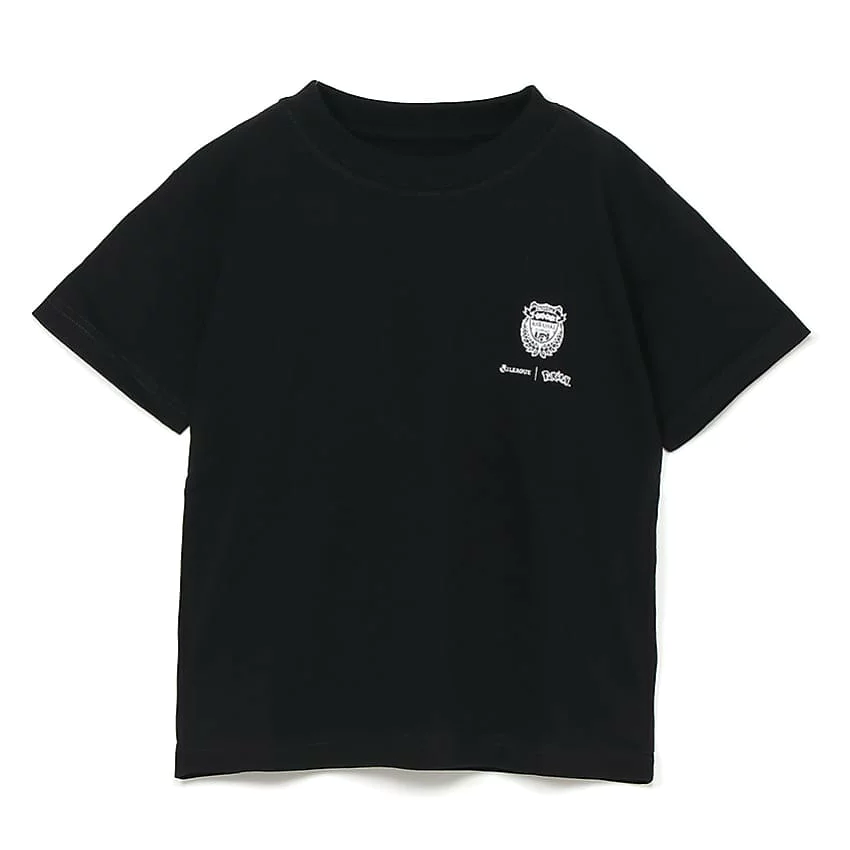 Pikachu T-Shirt Black Kids Kawasaki Frontale x Pokemon J.League | J.League Online Store