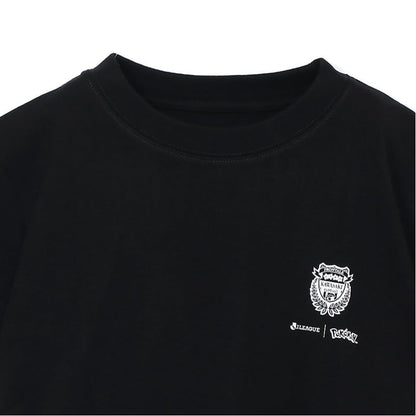 Pikachu T-Shirt Black Kids Kawasaki Frontale x Pokemon J.League | J.League Online Store