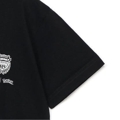 Pikachu T-Shirt Black Kids Kawasaki Frontale x Pokemon J.League | J.League Online Store