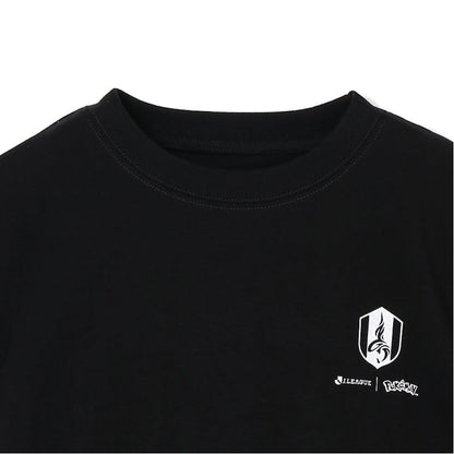 Pikachu T-Shirt Black Kids Nagoya Grampus x Pokemon J.League | J.League Online Store