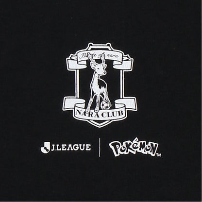 Pikachu T-Shirt Black Kids Nara Club x Pokemon J.League | J.League Online Store