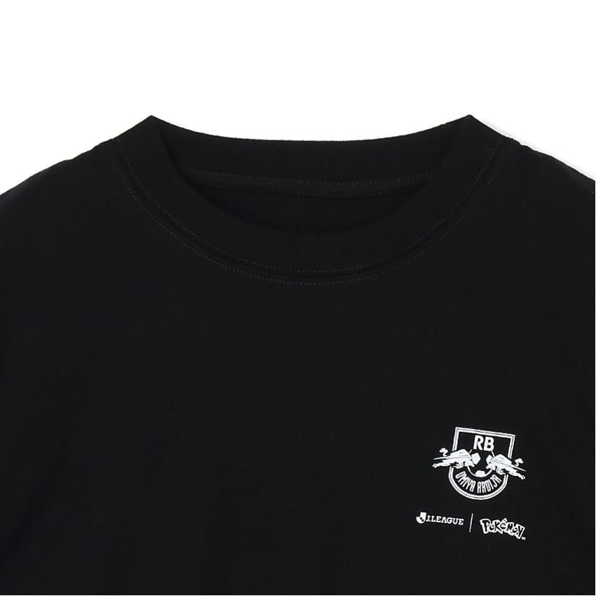 Pikachu T-Shirt Black Kids RB Omiya Ardija x Pokemon J.League | J.League Online Store