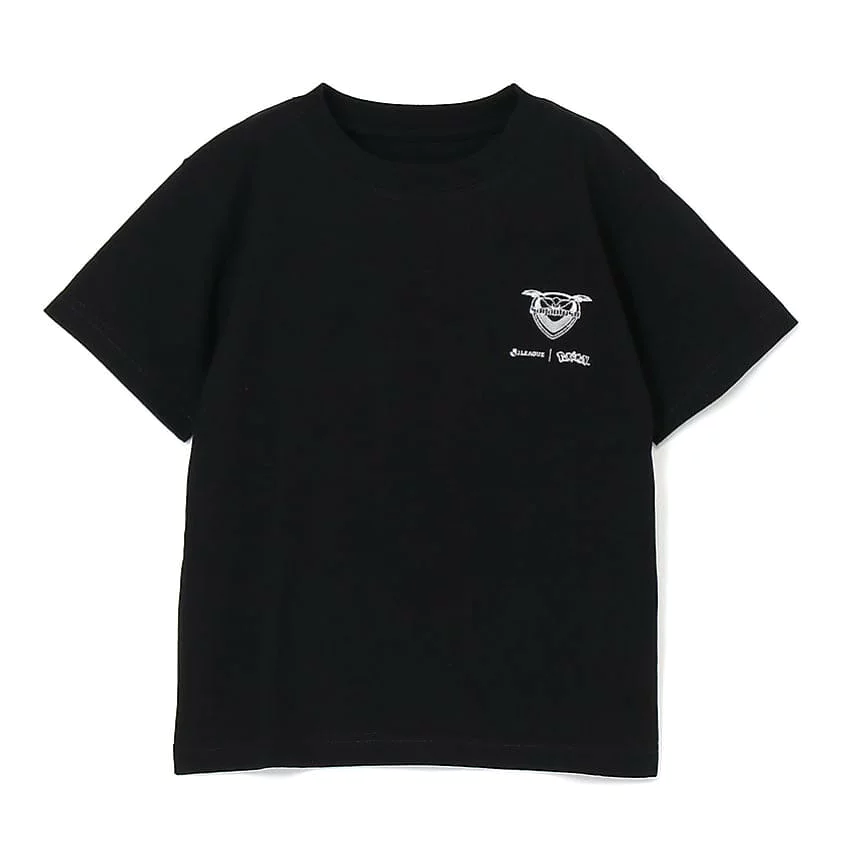 Pikachu T-Shirt Black Kids Sagan Tosu x Pokemon J.League | J.League Online Store