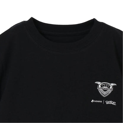 Pikachu T-Shirt Black Kids Sagan Tosu x Pokemon J.League | J.League Online Store