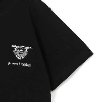 Pikachu T-Shirt Black Kids Sagan Tosu x Pokemon J.League | J.League Online Store