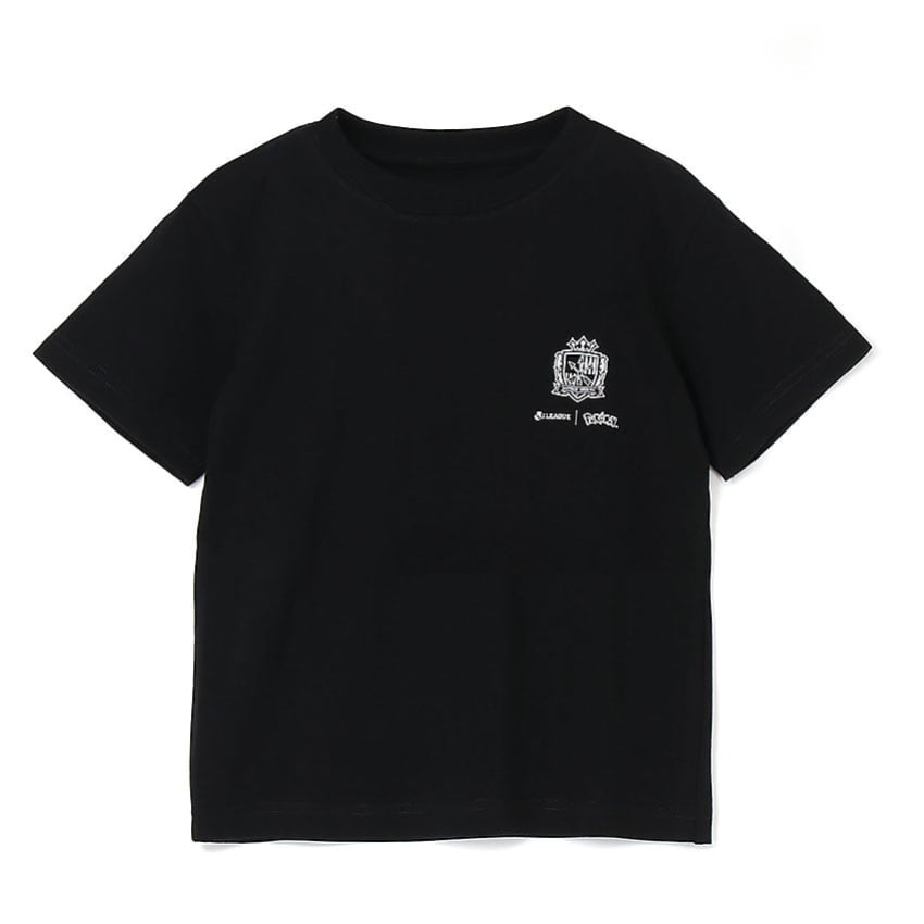 Pikachu T-Shirt Black Kids Sanfrecce Hiroshima x Pokemon J.League | J.League Online Store