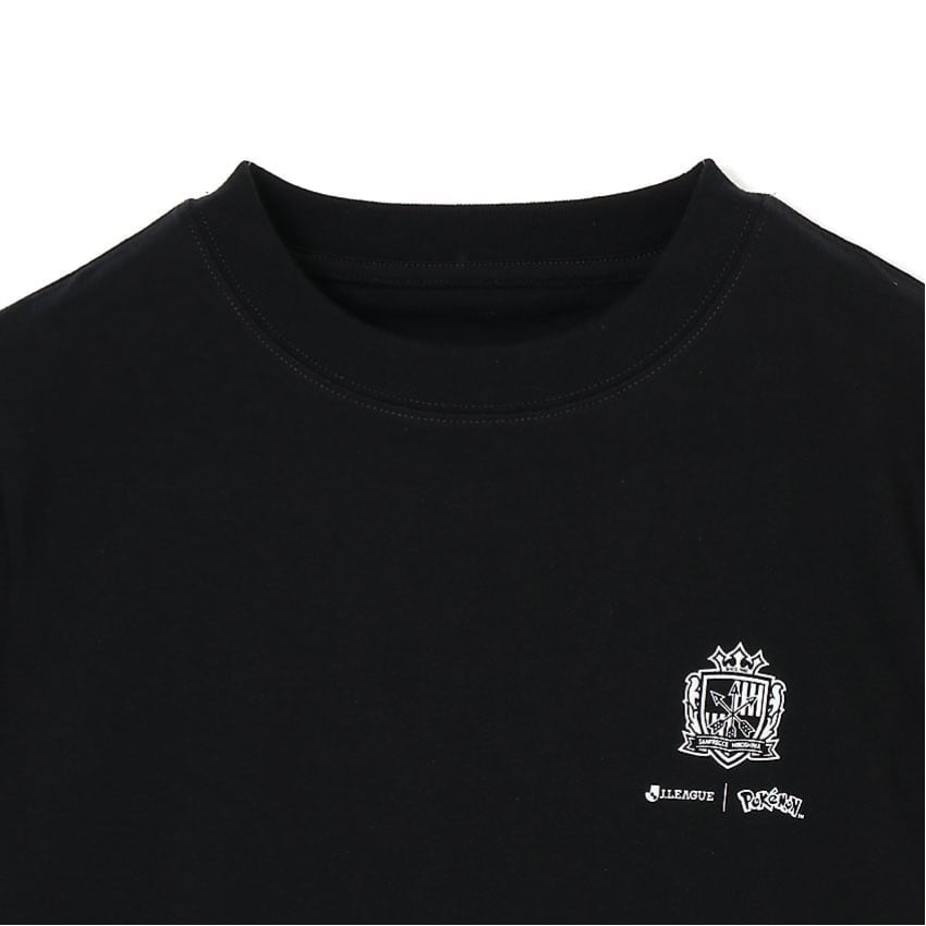 Pikachu T-Shirt Black Kids Sanfrecce Hiroshima x Pokemon J.League | J.League Online Store