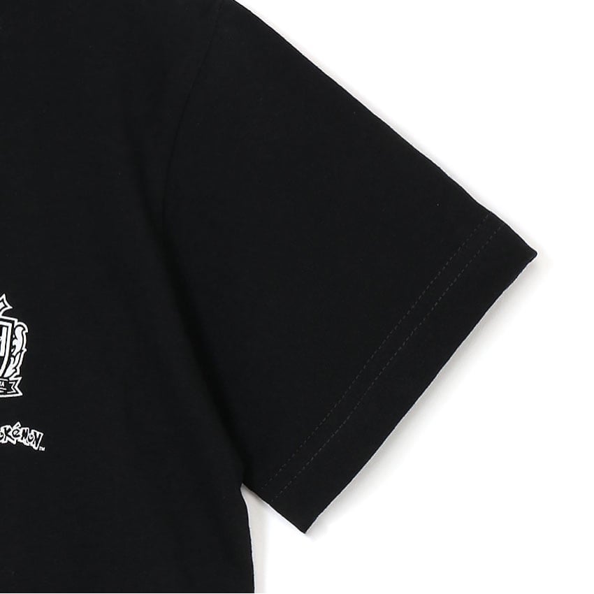Pikachu T-Shirt Black Kids Sanfrecce Hiroshima x Pokemon J.League | J.League Online Store