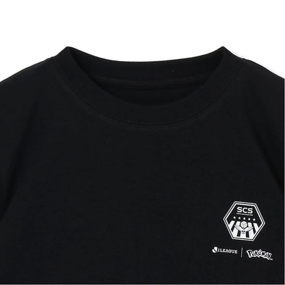 Pikachu T-Shirt Black Kids SC Sagamihara x Pokemon J.League | J.League Online Store