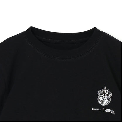 Pikachu T-Shirt Black Kids Shonan Bellmare x Pokemon J.League | J.League Online Store