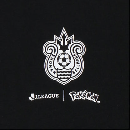 Pikachu T-Shirt Black Kids Shonan Bellmare x Pokemon J.League | J.League Online Store