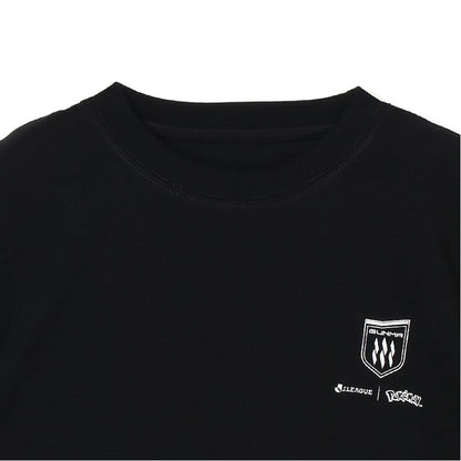 Pikachu T-Shirt Black Kids Thespa Gunma x Pokemon J.League | J.League Online Store