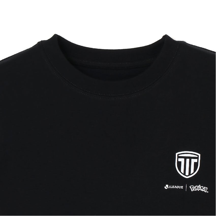 Pikachu T-Shirt Black Kids Tochigi City x Pokemon J.League | J.League Online Store