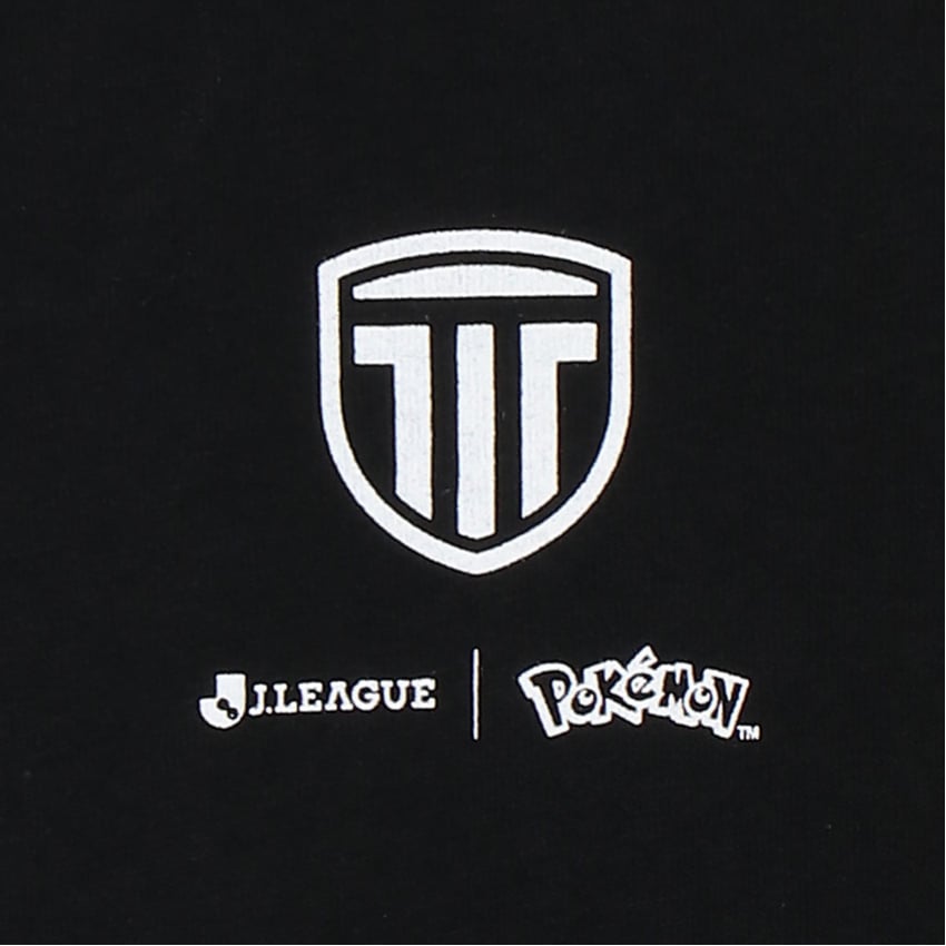 Pikachu T-Shirt Black Kids Tochigi City x Pokemon J.League | J.League Online Store