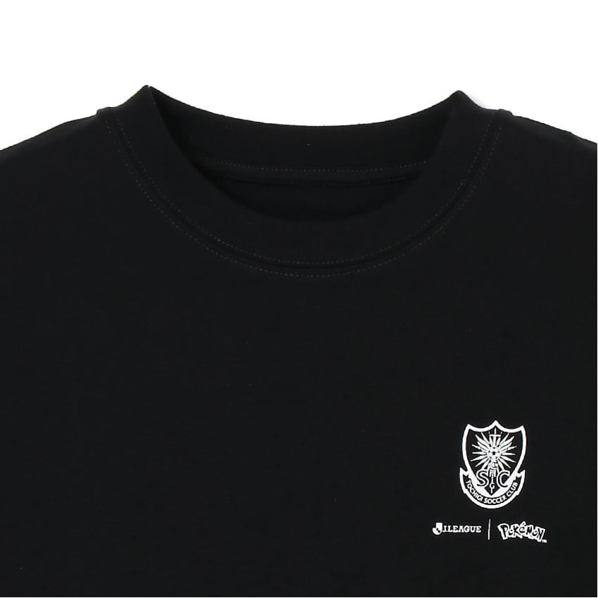 Pikachu T-Shirt Black Kids Tochigi SC x Pokemon J.League | J.League Online Store