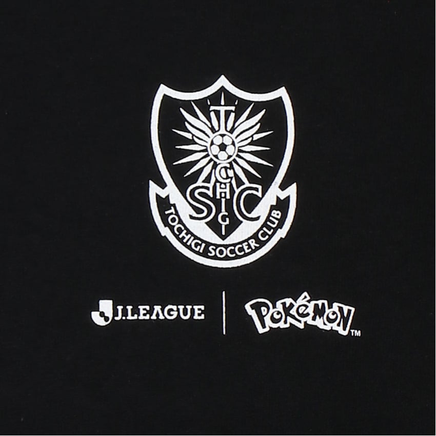 Pikachu T-Shirt Black Kids Tochigi SC x Pokemon J.League | J.League Online Store
