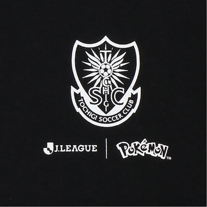 Pikachu T-Shirt Black Kids Tochigi SC x Pokemon J.League | J.League Online Store