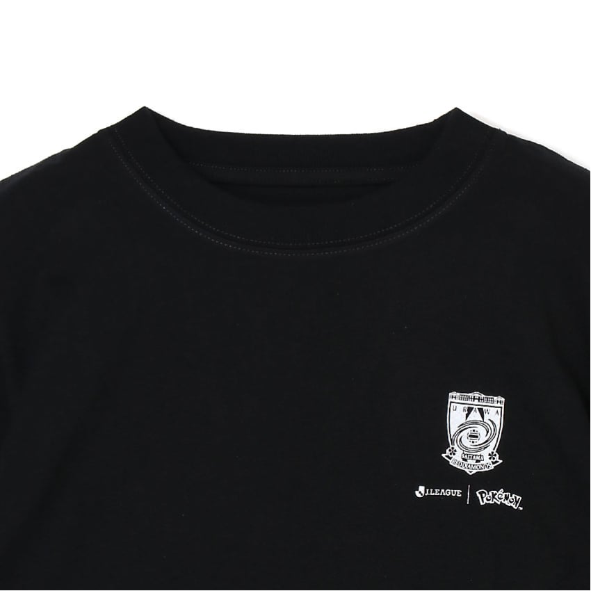 Pikachu T-Shirt Black Kids Urawa Reds x Pokemon J.League | J.League Online Store