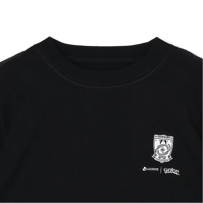 Pikachu T-Shirt Black Kids Urawa Reds x Pokemon J.League | J.League Online Store