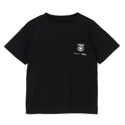 Pikachu T-Shirt Black Kids Vanraure Hachinohe x Pokemon J.League | J.League Online Store