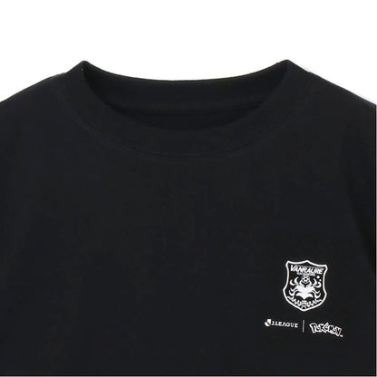 Pikachu T-Shirt Black Kids Vanraure Hachinohe x Pokemon J.League | J.League Online Store