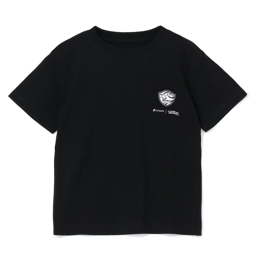 Pikachu T-Shirt Black Kids Vegalta Sendai x Pokemon J.League | J.League Online Store