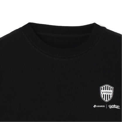 Pikachu T-Shirt Black Kids Vissel Kobe x Pokemon J.League | J.League Online Store