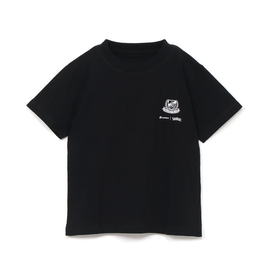 Pikachu T-Shirt Black Kids Yokohama F. Marinos x Pokemon J.League | J.League Online Store