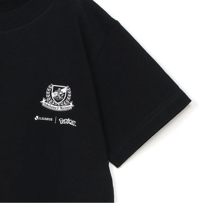 Pikachu T-Shirt Black Kids Yokohama F. Marinos x Pokemon J.League | J.League Online Store