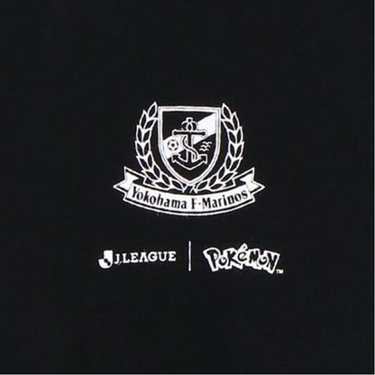 Pikachu T-Shirt Black Kids Yokohama F. Marinos x Pokemon J.League | J.League Online Store