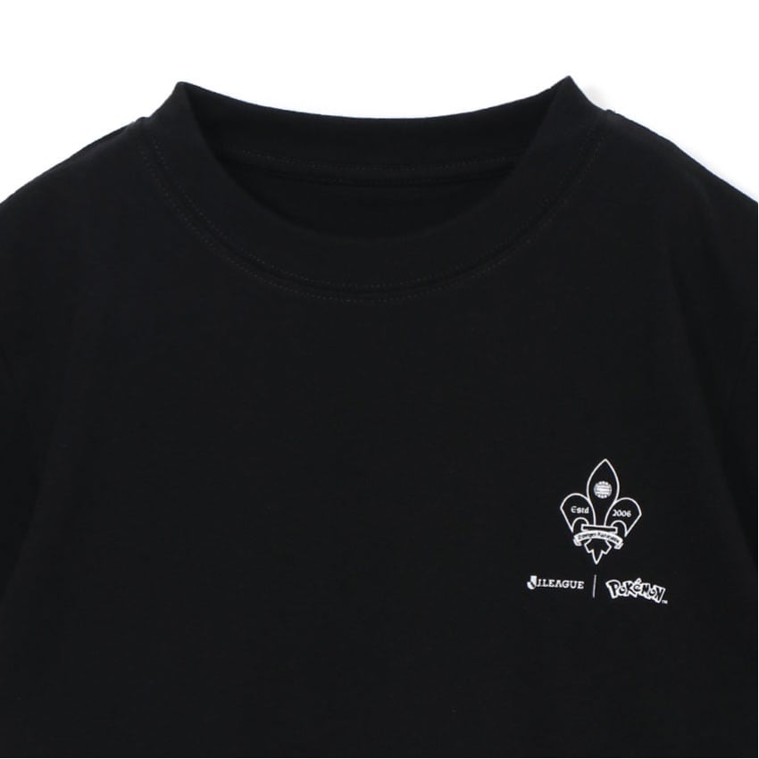 Pikachu T-Shirt Black Kids Zweigen Kanazawa x Pokemon J.League | J.League Online Store