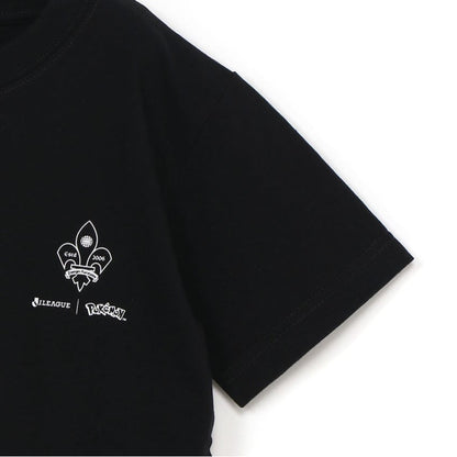 Pikachu T-Shirt Black Kids Zweigen Kanazawa x Pokemon J.League | J.League Online Store