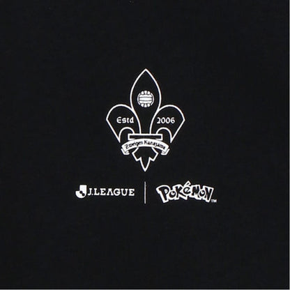 Pikachu T-Shirt Black Kids Zweigen Kanazawa x Pokemon J.League | J.League Online Store