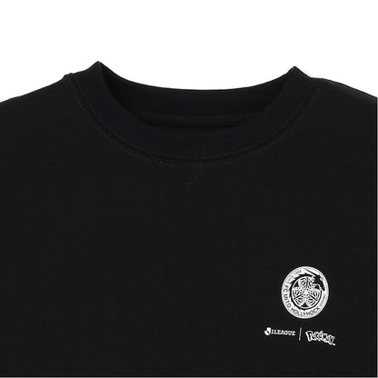 Pikachu T-Shirt Black Mito HollyHock x Pokemon J.League | J.League Online Store