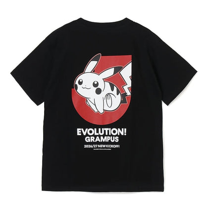 Pikachu T-Shirt Black Nagoya Grampus x Pokemon J.League | J.League Online Store