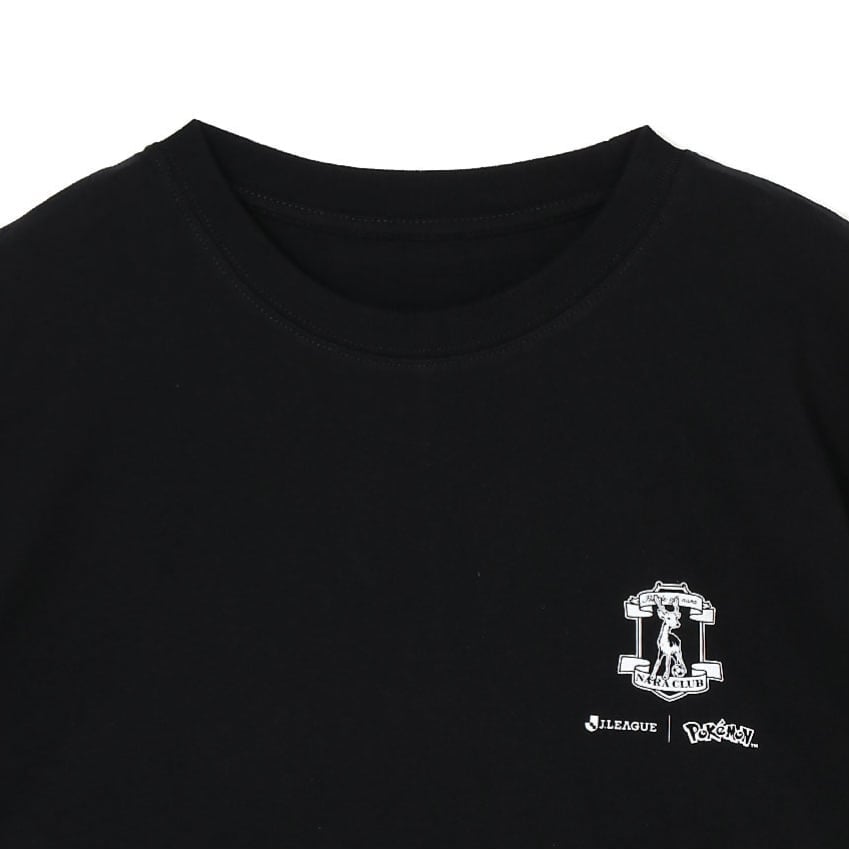 Pikachu T-Shirt Black Nara Club x Pokemon J.League | J.League Online Store
