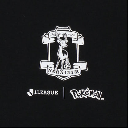 Pikachu T-Shirt Black Nara Club x Pokemon J.League | J.League Online Store