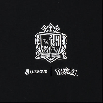 Pikachu T-Shirt Black Sanfrecce Hiroshima x Pokemon J.League | J.League Online Store