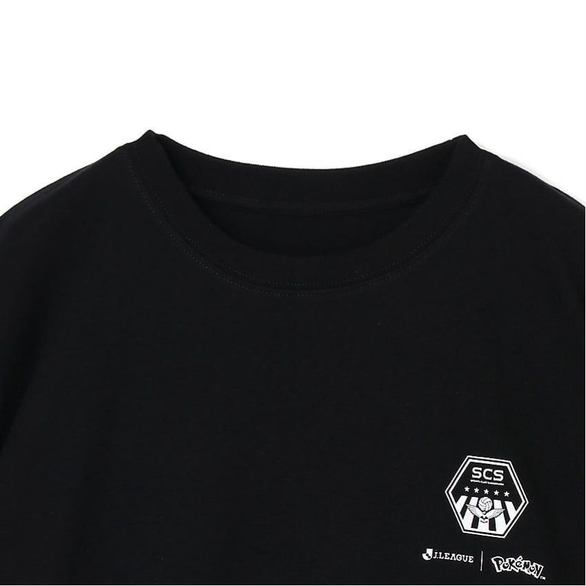 Pikachu T-Shirt Black SC Sagamihara x Pokemon J.League | J.League Online Store