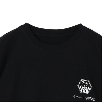 Pikachu T-Shirt Black SC Sagamihara x Pokemon J.League | J.League Online Store